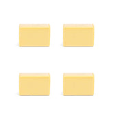 عبوة من 4 ممحاة فنية ناعمة 4B للرسم والتخطيط